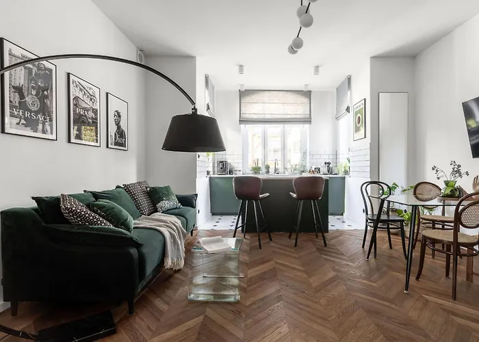 Sanhaus Apartments - Apartament Retro - Przy Plazy I Z Parkingiem