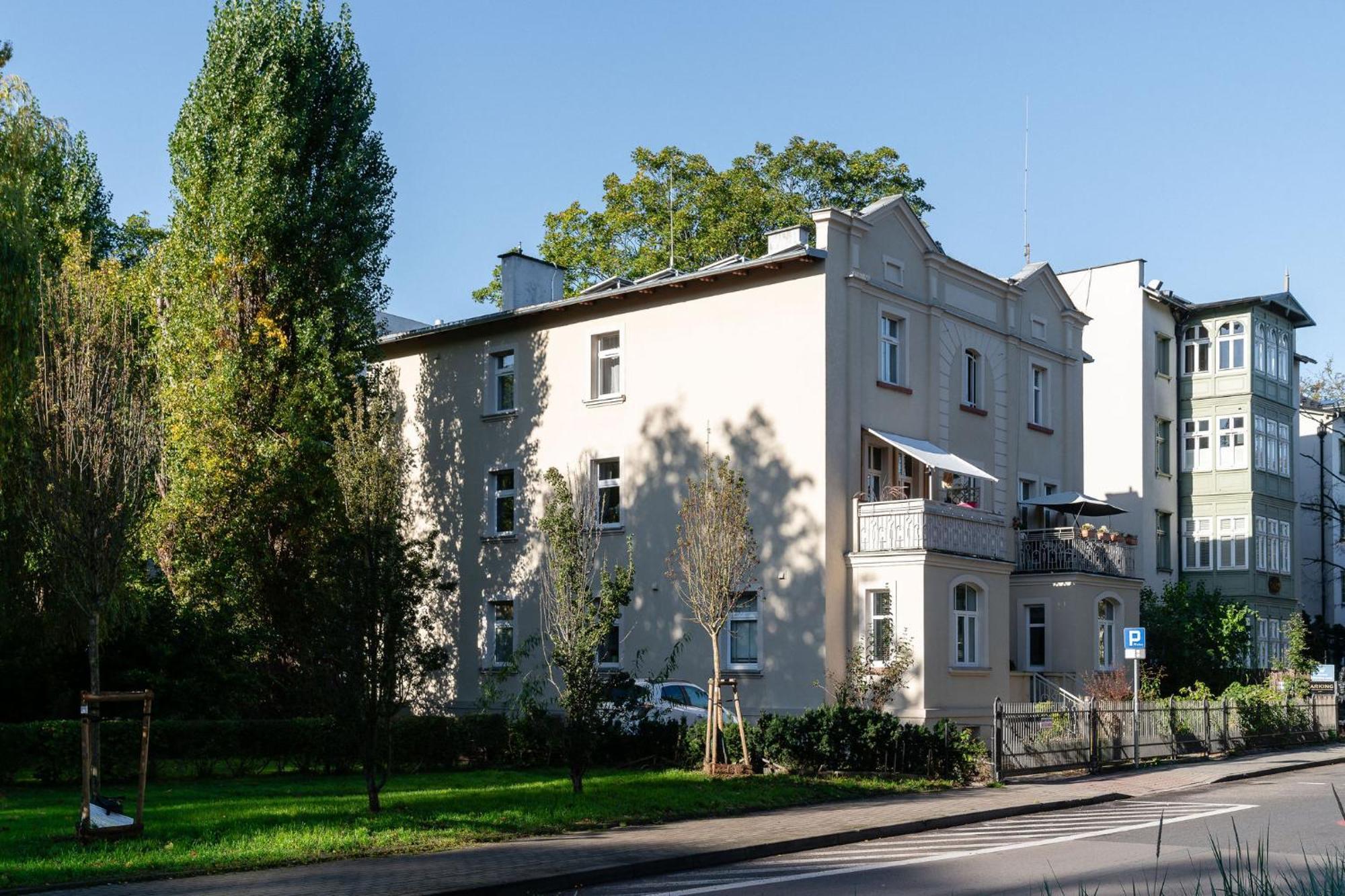 Sanhaus - Retro - Przy Plazy I Z Parkingiem Apartment Sopot